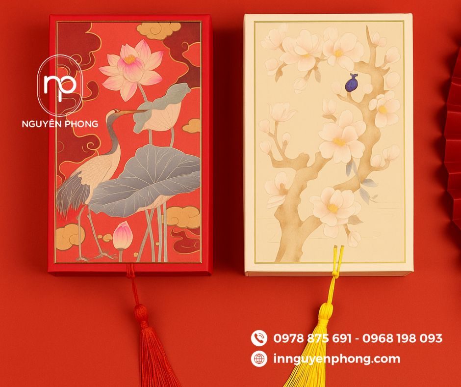 Hộp đựng vòng phong thủy dây rút
